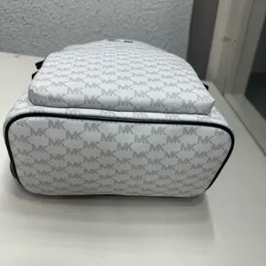 Michael Kors | Bags | Michael Kors Connie Bright Wht Md 
